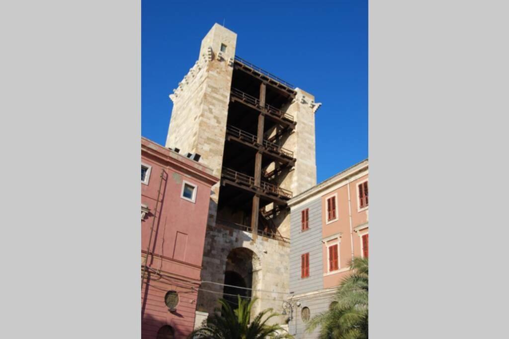 Suite Cagliari -97- Exteriör bild